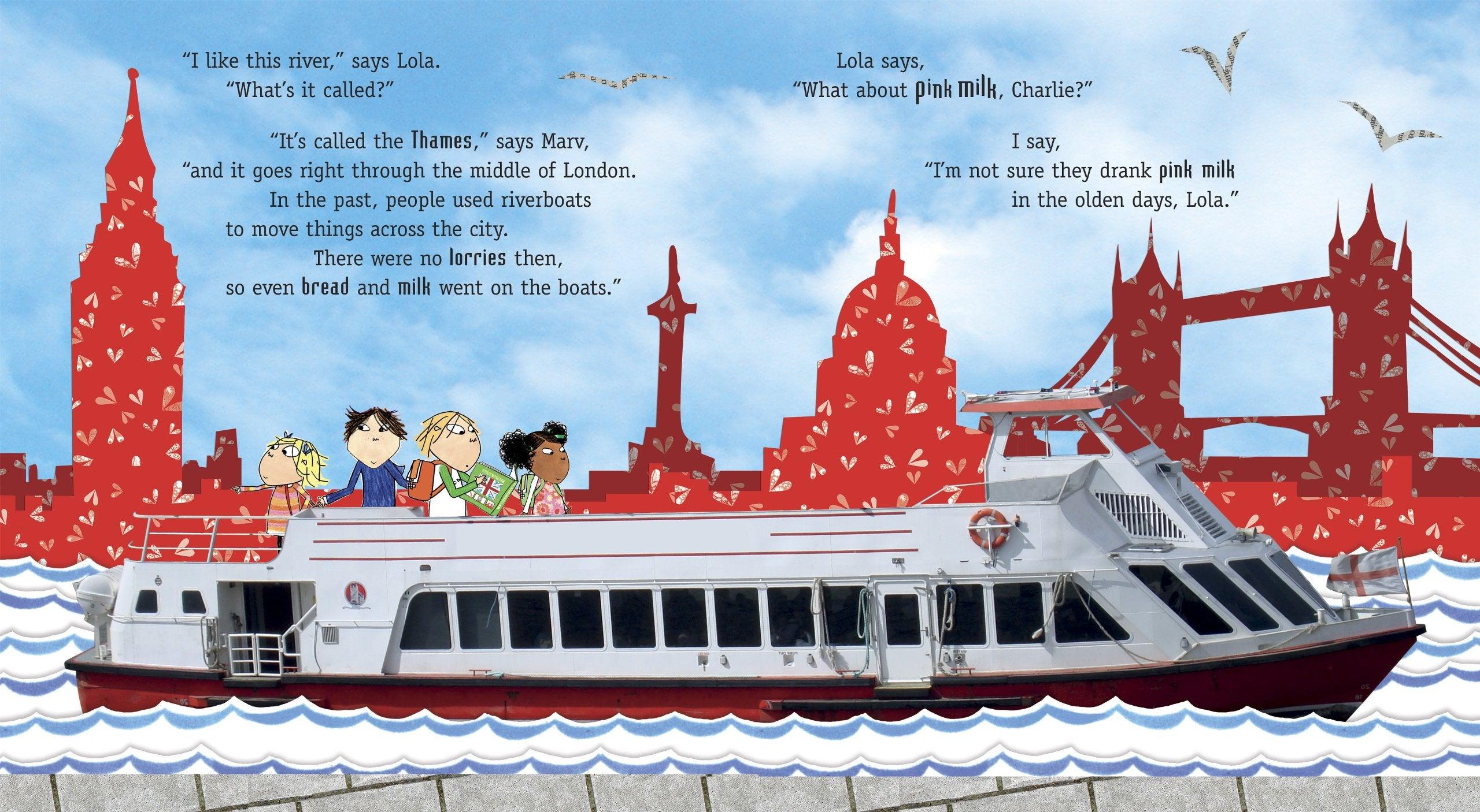 Charlie and Lola: We Completely Must Go to London - Children's Book About Sibling Adventures in England | Perfect for Bedtime Stories & Family Reading Time