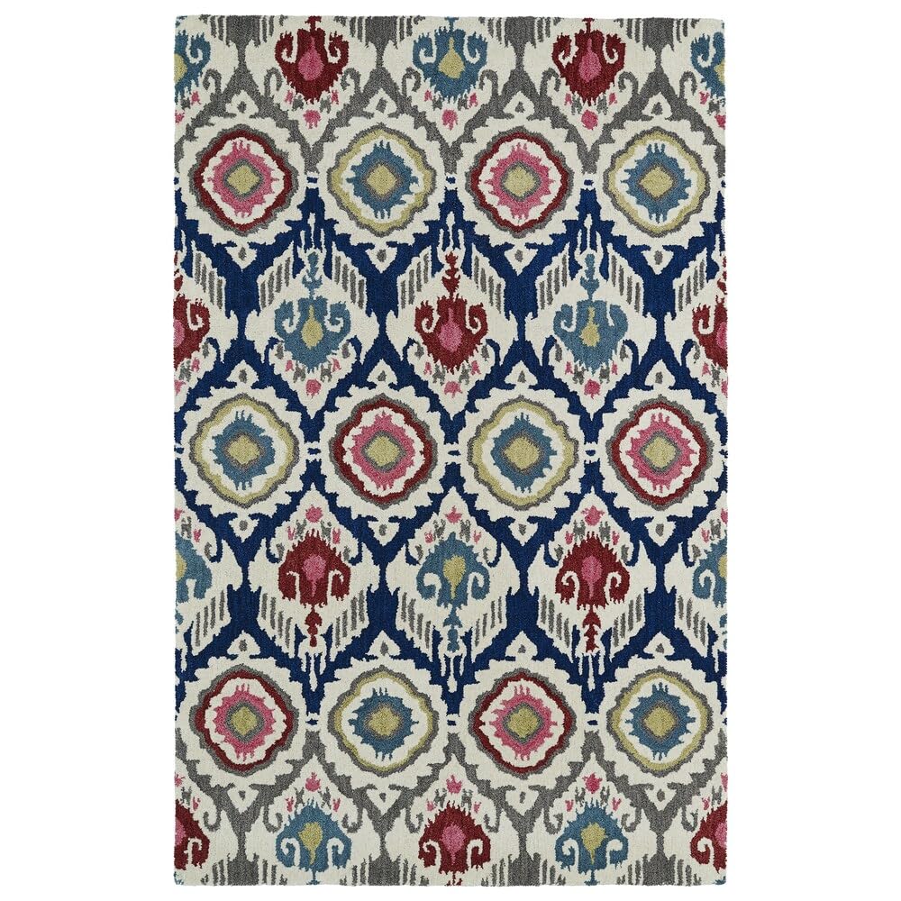 Kaleen Rugs Global Inspirations Handmade Green Area Rug 2'6
