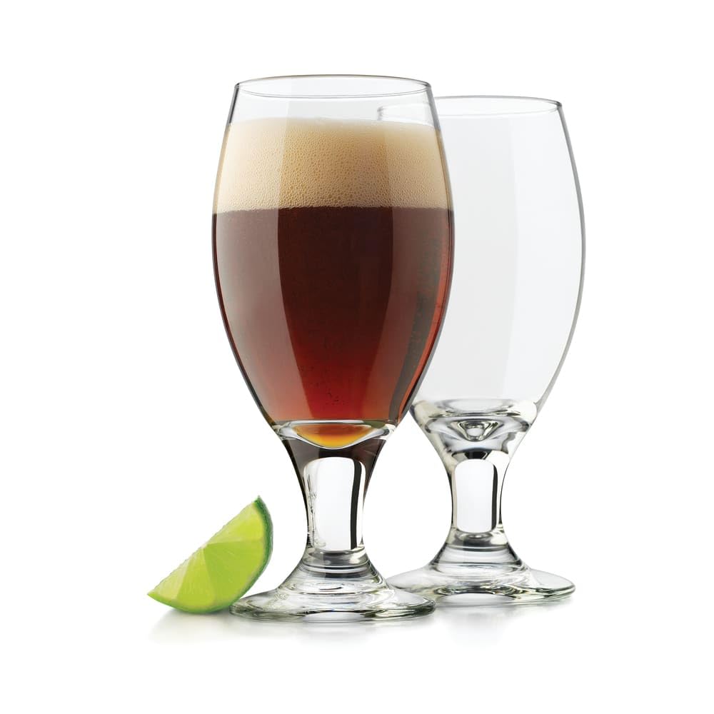 Libbey 3915 14.75oz Teardrop Beer Glass Set of 36 - Premium Barware for Craft Beer, Pubs & Home Entertaining