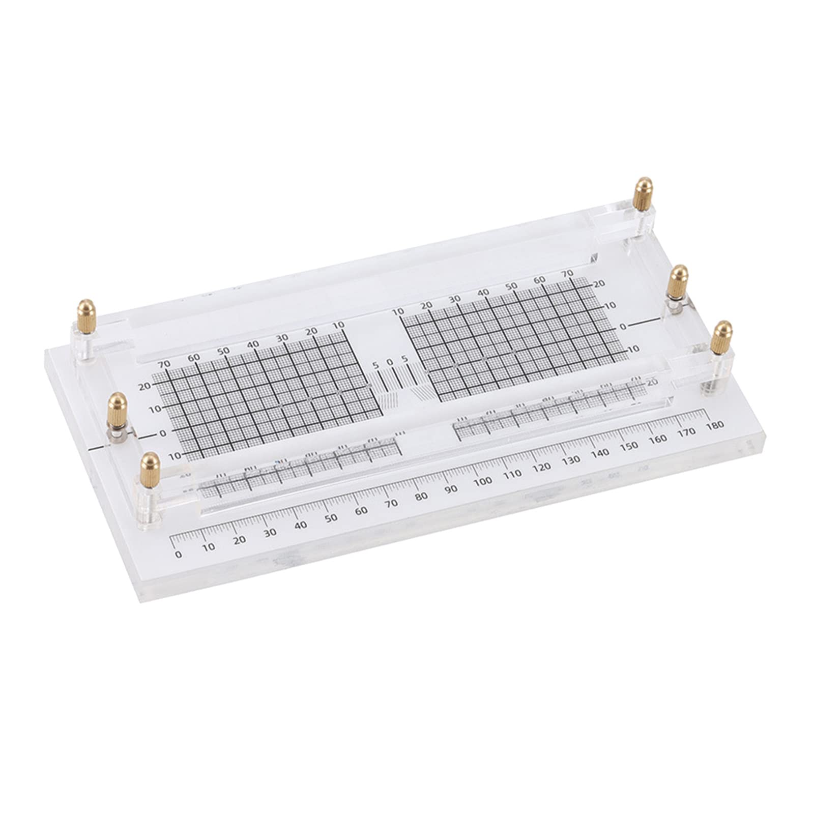 Optical Pupilometer - Professional PD & PH Pupil Height Distance Measuring Tool for Eyeglasses | Perfect for Opticians, Eye Doctors & DIY Glasses Fitting at Home
