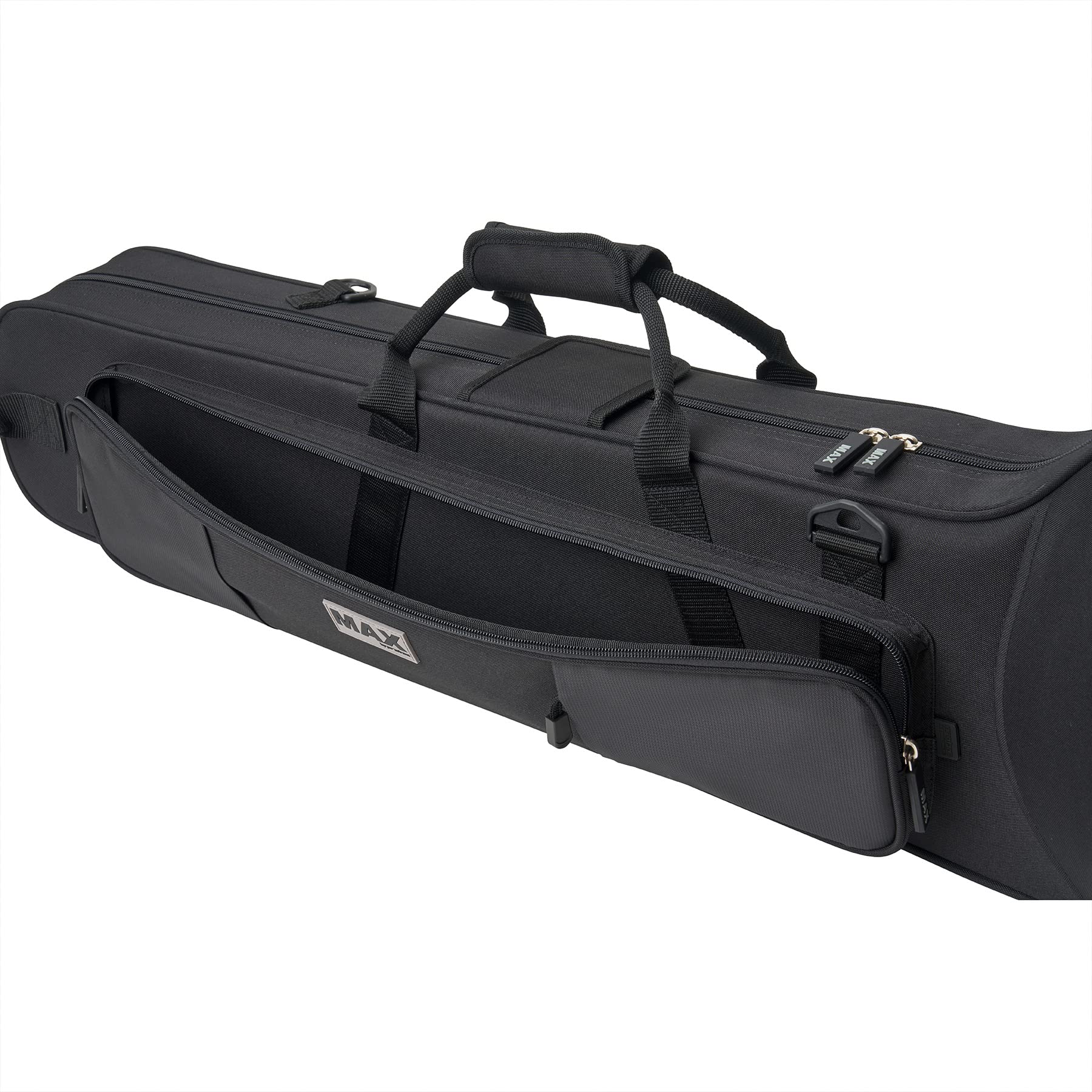 Pro Tec MX306CTS Straight Tenor Trombone MAX Case - Durable Contoured Protection for Musicians | Perfect for School Bands, Orchestras & Professional Performances