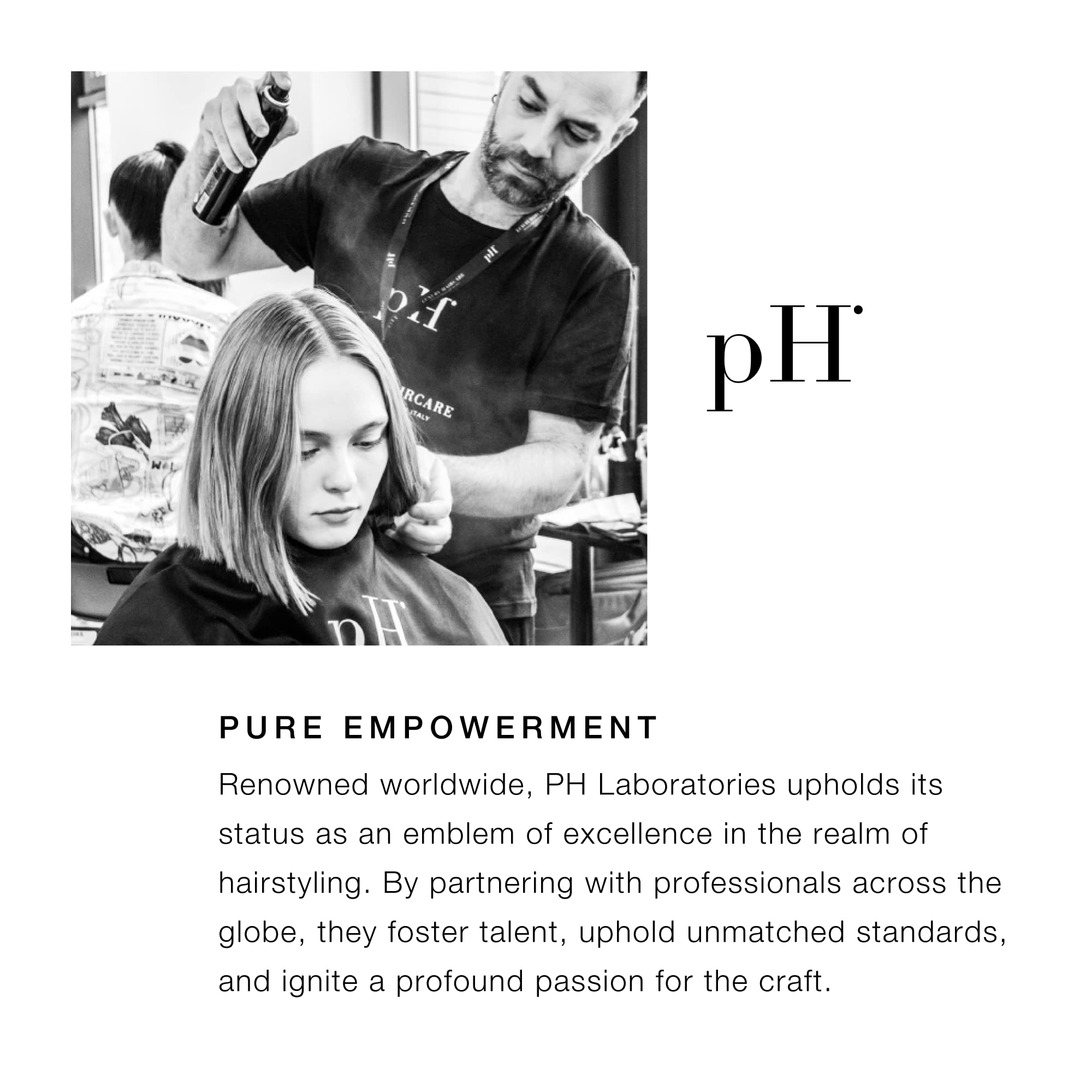 pH PURE HAIR Deep Moisture Shampoo & Conditioner Set with Hair Mask - 8.4oz Shampoo, 8.4oz Conditioner & 6.7oz Extra Butter Mask for Damaged Dry Hair Repair - 3 Piece Hydrating Hair Care Kit for Daily Nourishment & Salon-Quality Results