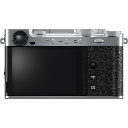 FUJIFILM X-E5 Mirrorless Digital Camera with 26.1MP APS-C Sensor - Silver | Compact & Lightweight for Travel, Street & Portrait Photography