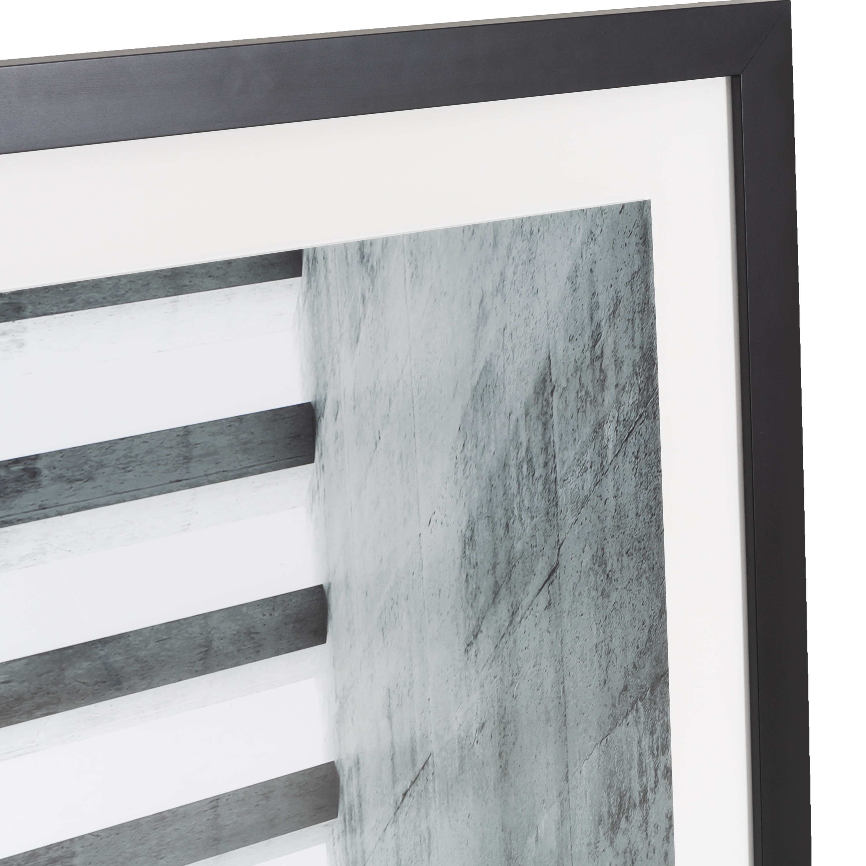 Brutalist Photo Wall Art - Modern Abstract Black and White Photography Print for Home & Office Decor - Perfect for Living Room, Bedroom, or Gallery Wall Display