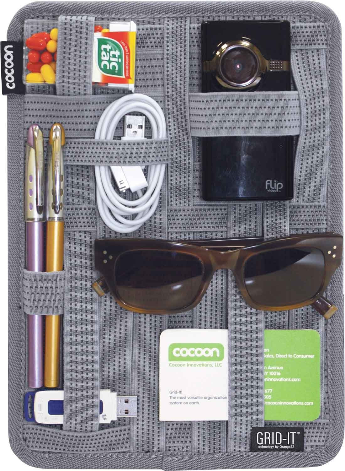 Grid IT Gramercy Messenger Sling Bag for Apple iPad & 10-Inch Tablets - Perfect for Commuting, Travel & Everyday Carry