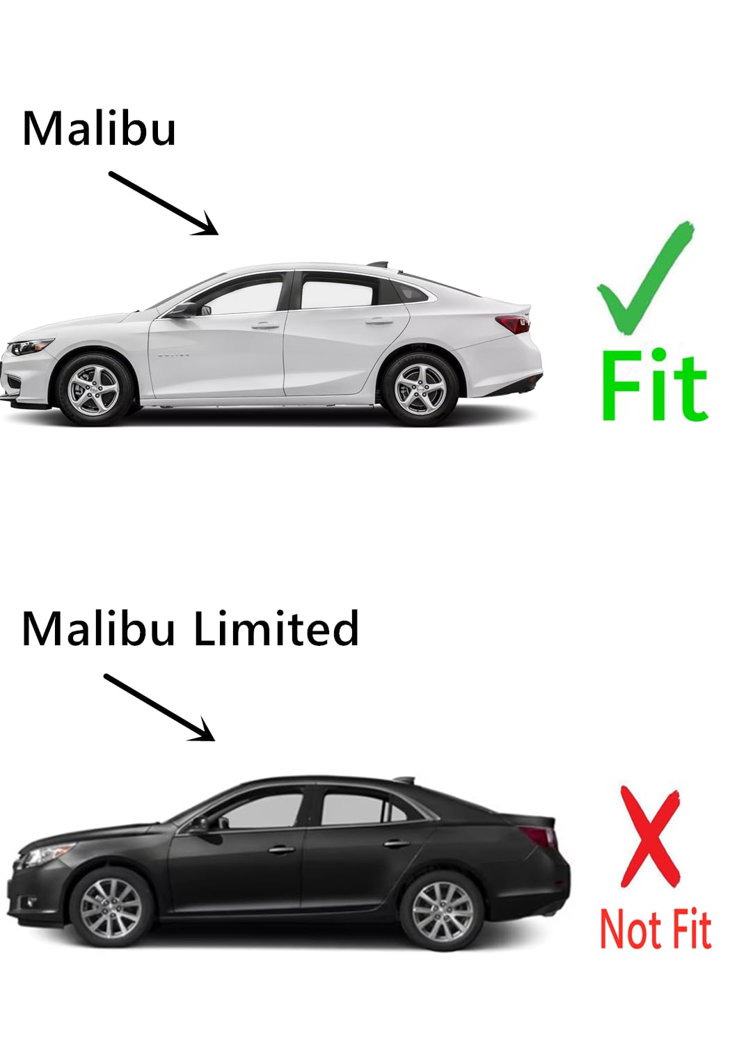 Chevrolet Malibu 2016-2024 Laminated Driver Side Front Door Window Glass Replacement - Durable OEM Fit for Enhanced Safety & Noise Reduction | Perfect for Daily Commuting & Road Trips