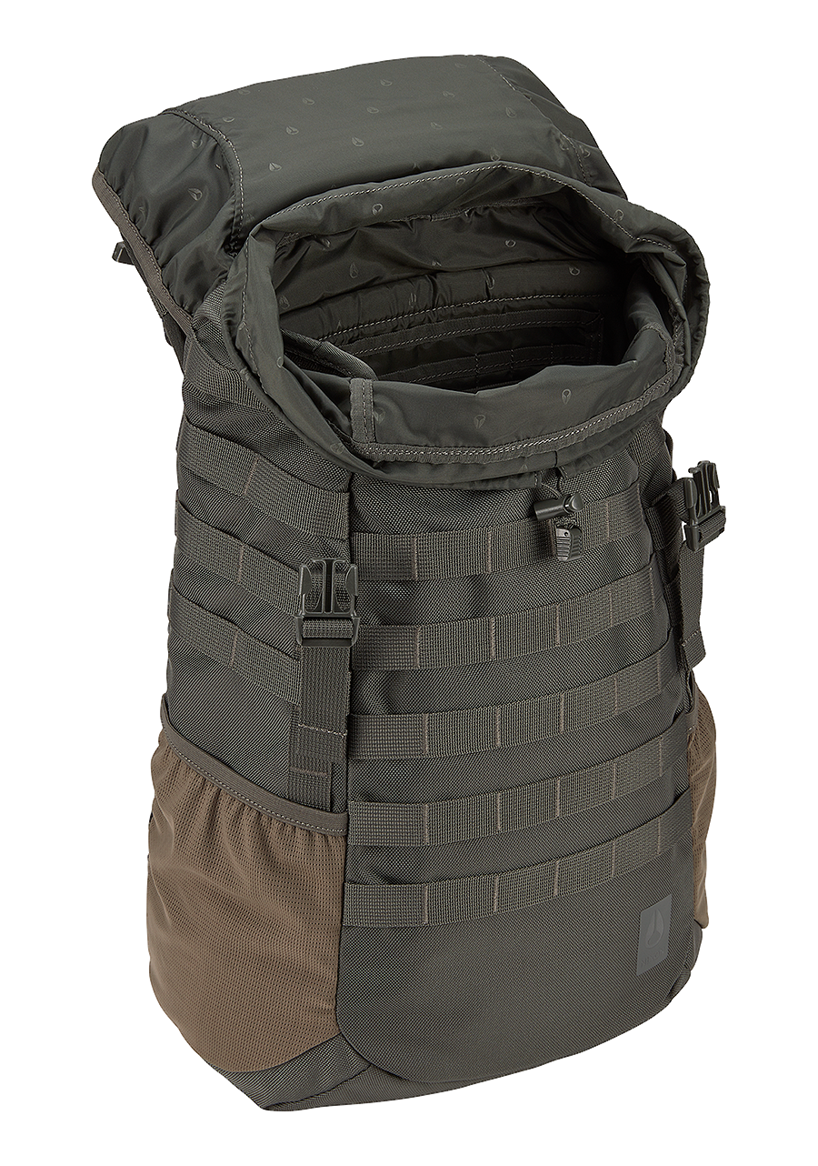 Landlock Backpack GT - Durable Graphite Hiking Backpack for Outdoor Adventures, Travel & Daily Commute