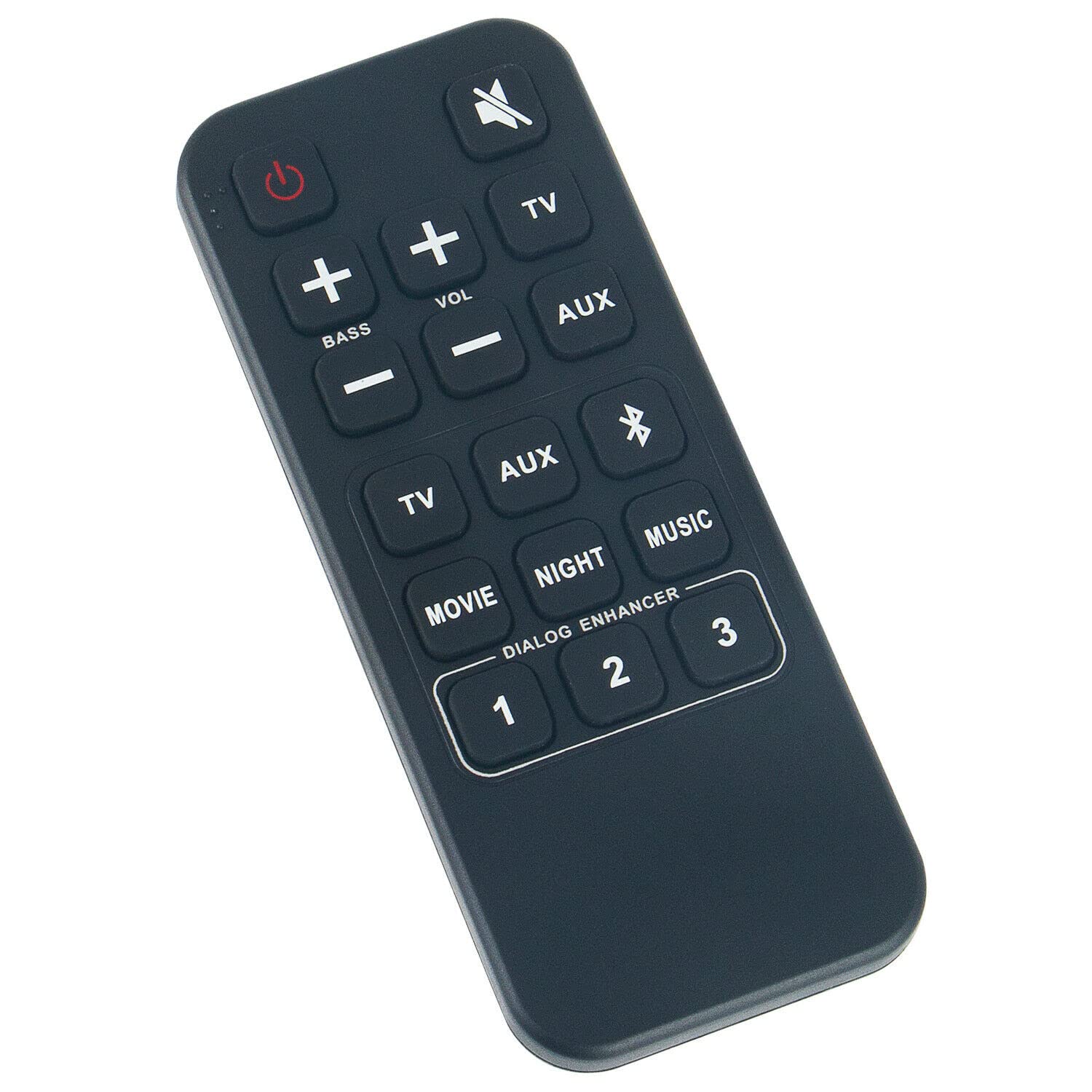 Denon DHT-S316 Replacement Remote Control for Soundbar System - Compatible with DHTS316 Home Theater - Perfect for TV, Movies & Music Streaming