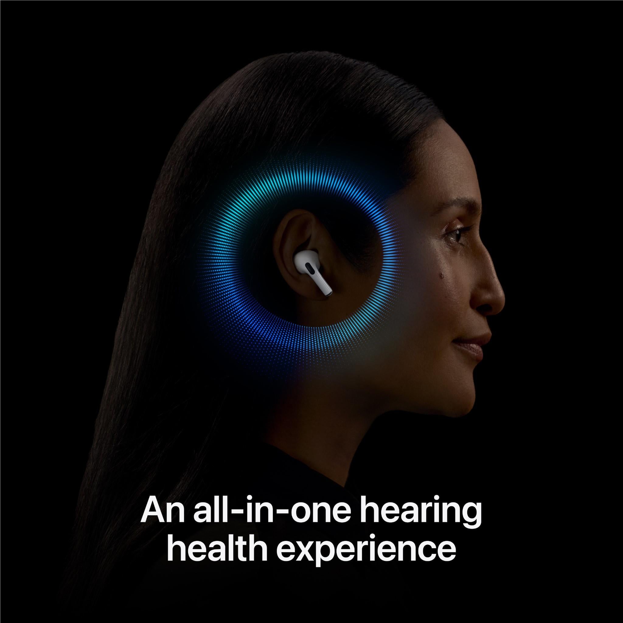 Apple AirPods Pro 2 (2nd Generation) Wireless Earbuds with Active Noise Cancellation, Transparency Mode & Spatial Audio - Perfect for Workouts, Commuting & Travel