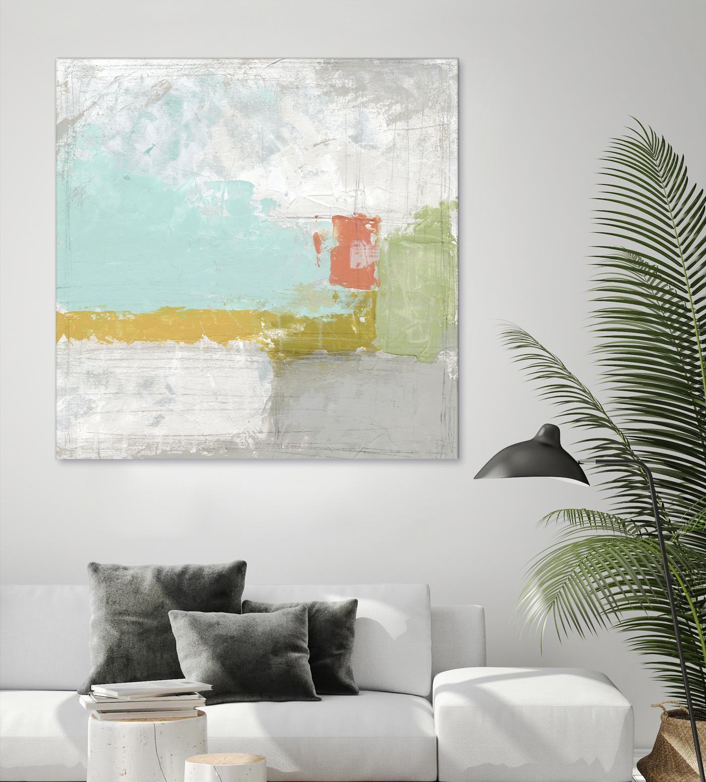 Coastal Quadrant II - Stylish Wall Decor for Beach House, Living Room & Bedroom | Nautical Themed Home Accents
