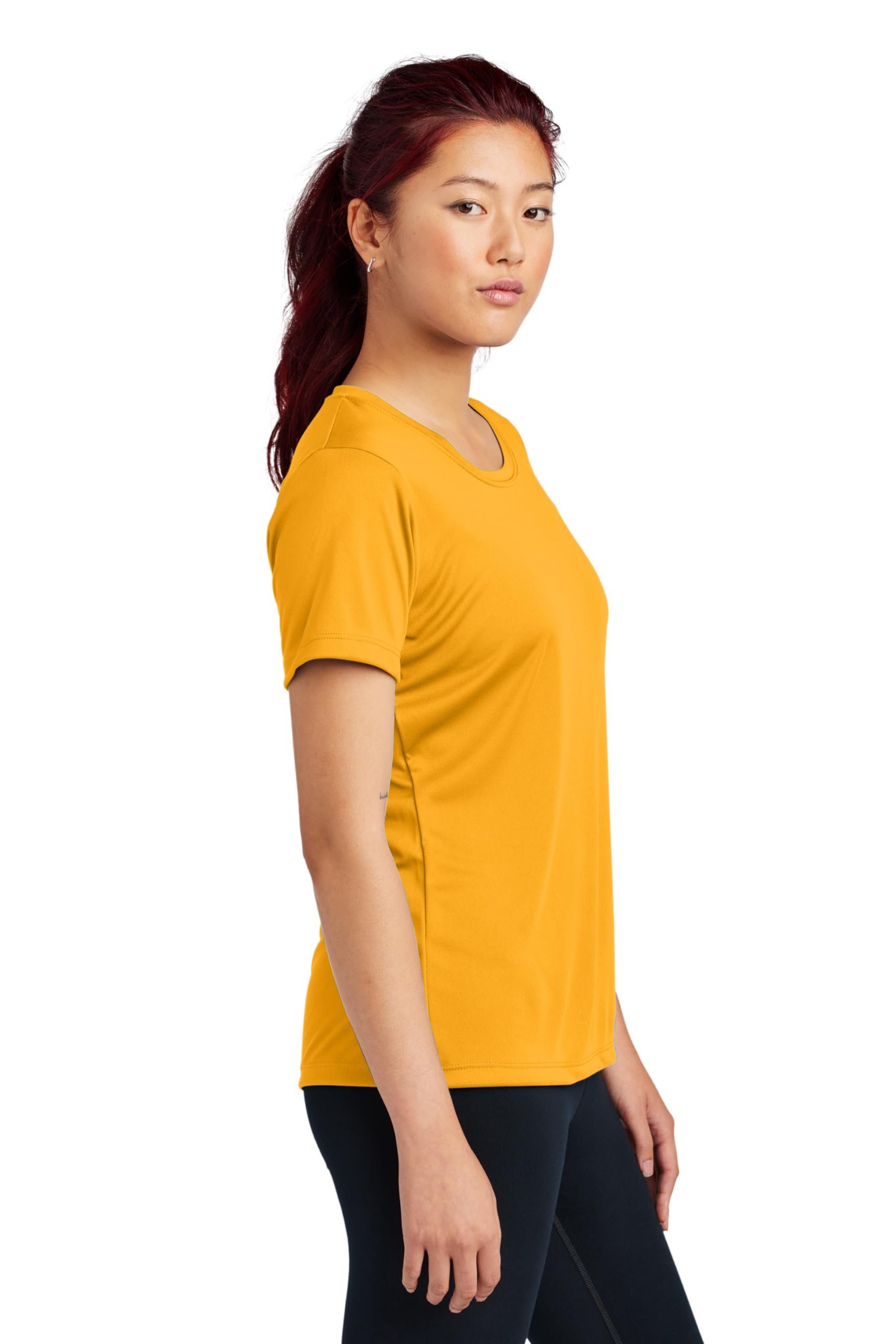 Clothe Co. Women's Workout Tops - Breathable Gym Shirts for Yoga, Running & Fitness - Plus Size Activewear for Women