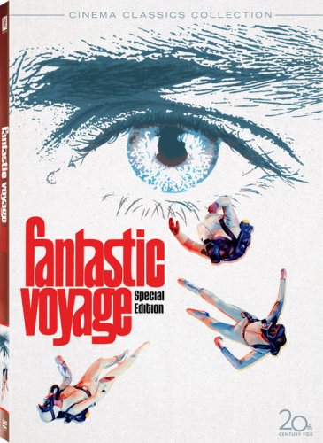 Fantastic Voyage (Special Edition) Blu-ray - Classic Sci-Fi Adventure Movie - Perfect for Movie Nights & Sci-Fi Collections