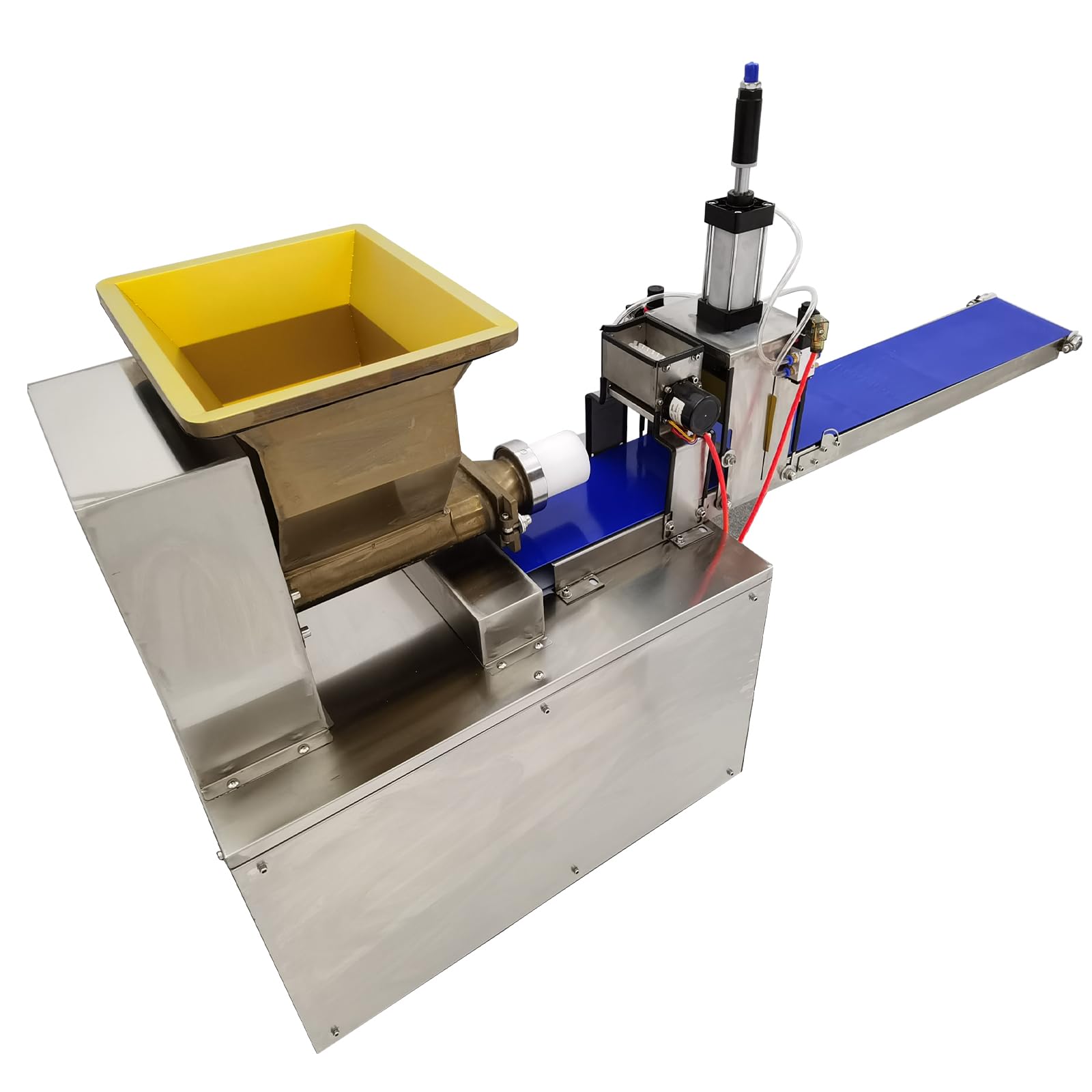 750W Electric Dough Divider Machine - Commercial Dough Cutter 110V (0.35oz-17.64oz) for Bakery, Pizza Dough & Pastry Making | Perfect for Restaurants, Bakeries & Food Production