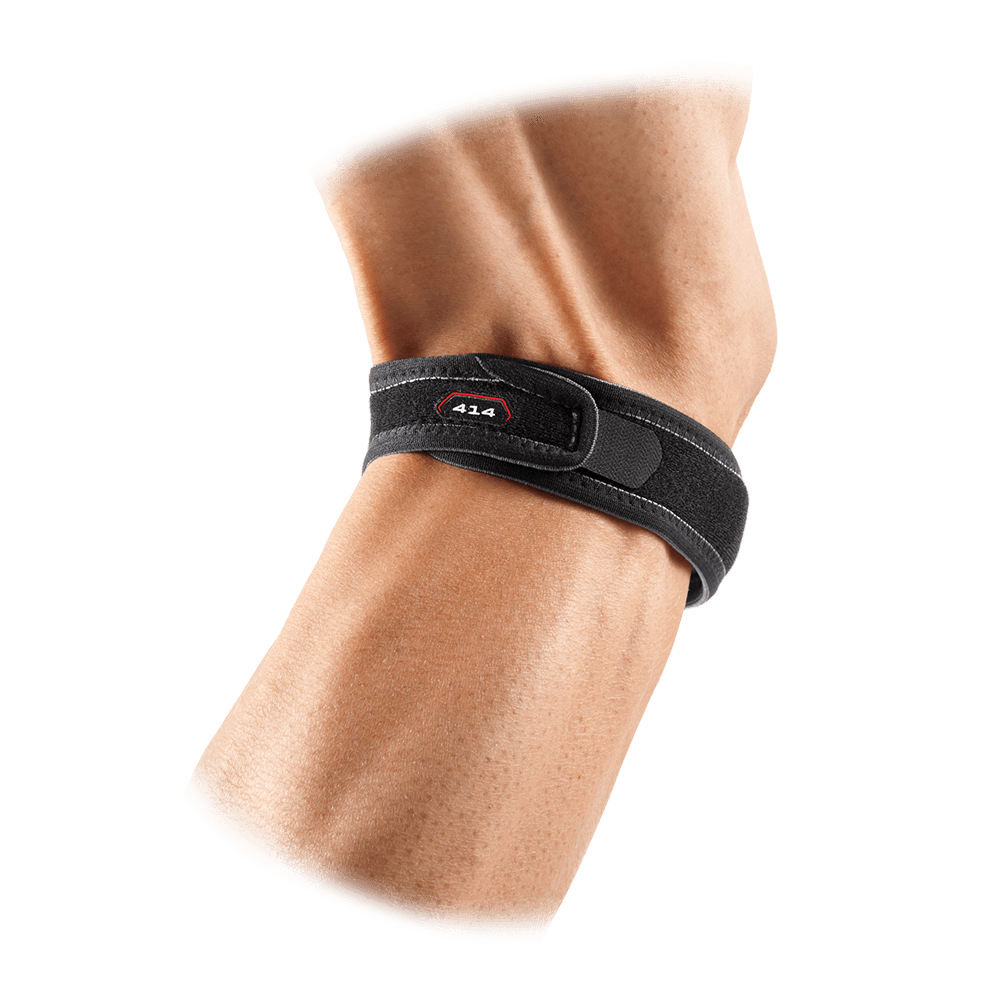 Best Knee Strap for Pain Relief - Adjustable Patella Support Brace for Running, Jumping & Sports - Ideal for Men & Women with Knee Injuries or Arthritis