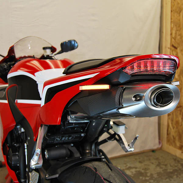 Honda CBR 600RR Fender Eliminator Kit (2013-2022) - Lightweight Tail Tidy for Cleaner Rear End - Perfect for Track Days & Street Riding
