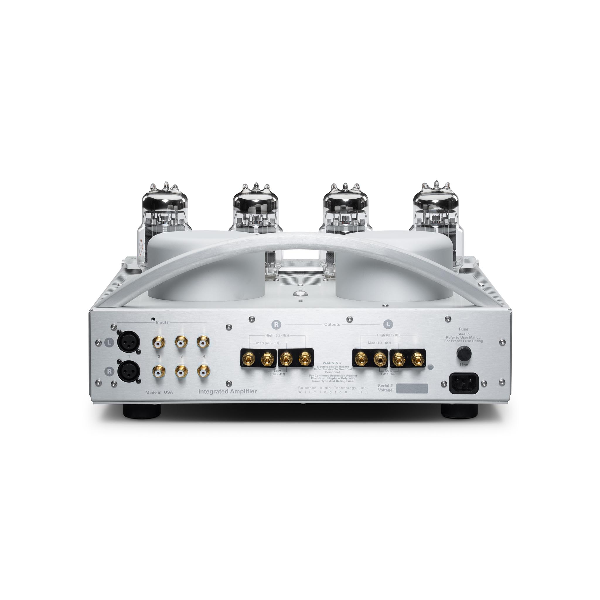 Balanced Audio Technology VK 80i Integrated Stereo Amplifier - High-End Audio Equipment for Home Theater & Music Listening