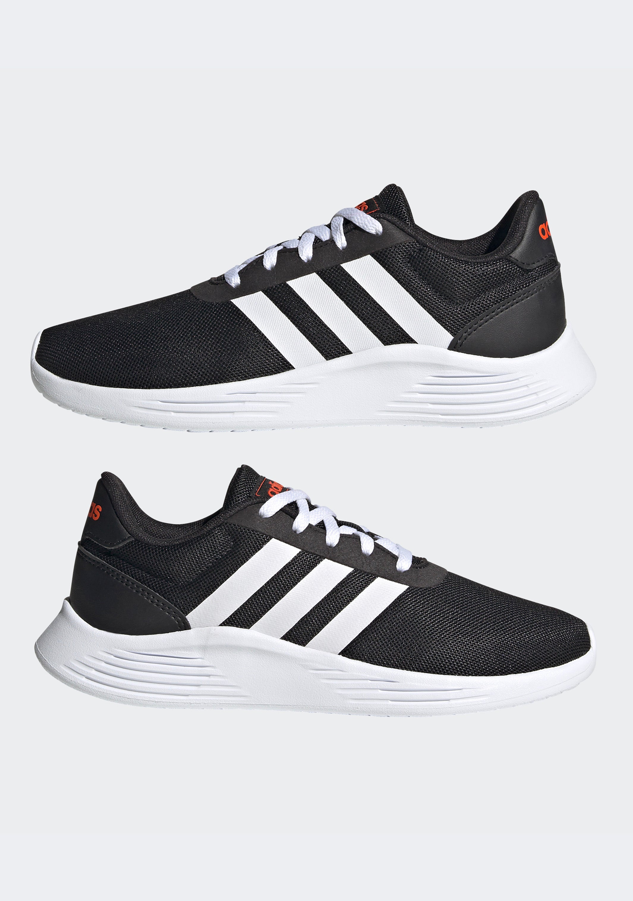 Adidas Junior Lite Racer 2.0 Kids Running Shoes - Lightweight Athletic Sneakers for Boys & Girls - Perfect for School, Sports & Everyday Wear
