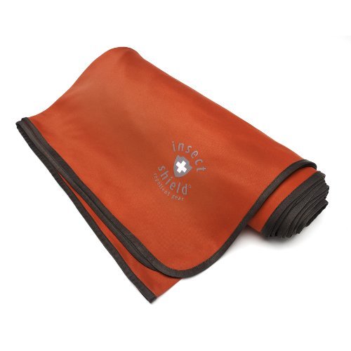 Insect Shield Blanket - Mosquito & Tick Repellent Outdoor Blanket for Camping, Hiking, Picnics & Backyard Use - 1 Pack