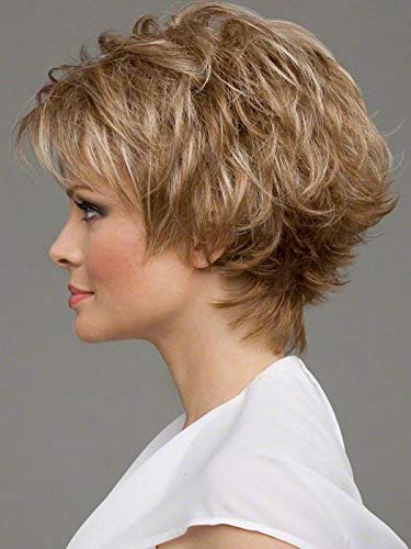 Envy Wigs Micki Short Lace Front Synthetic Wig - 5