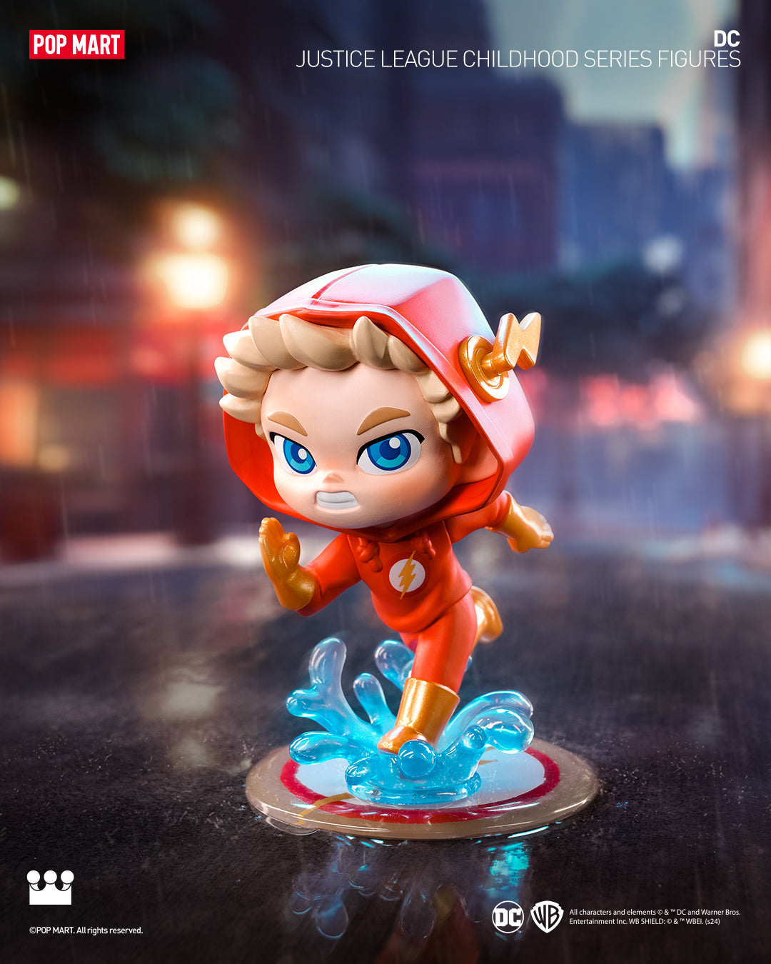 POP MART DC Justice League Childhood Series Action Figures - Collectible Superhero Toys for Kids & Adults | Perfect for Display, Gifts & Comic Book Fans
