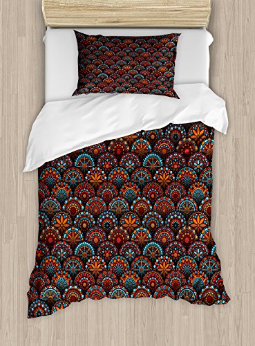 Aqua Orange Ruby