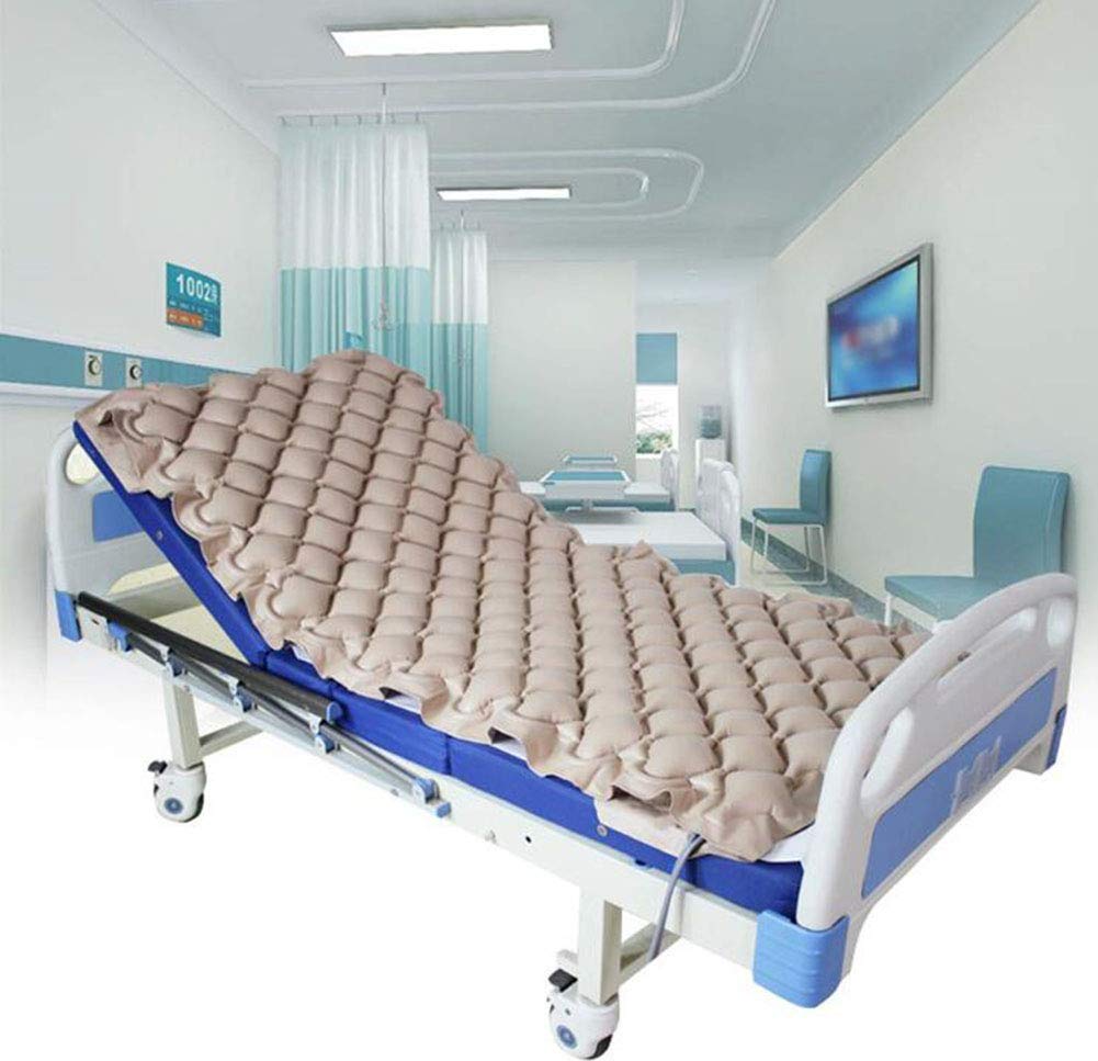 WLKQ Inflatable Anti Bedsore Mattress - Premium Alternating Air Pressure Mattress for Medical Use | Pressure Sore & Ulcer Relief with Pump | Ideal for Hospital Beds, Home Care & Elderly Patients