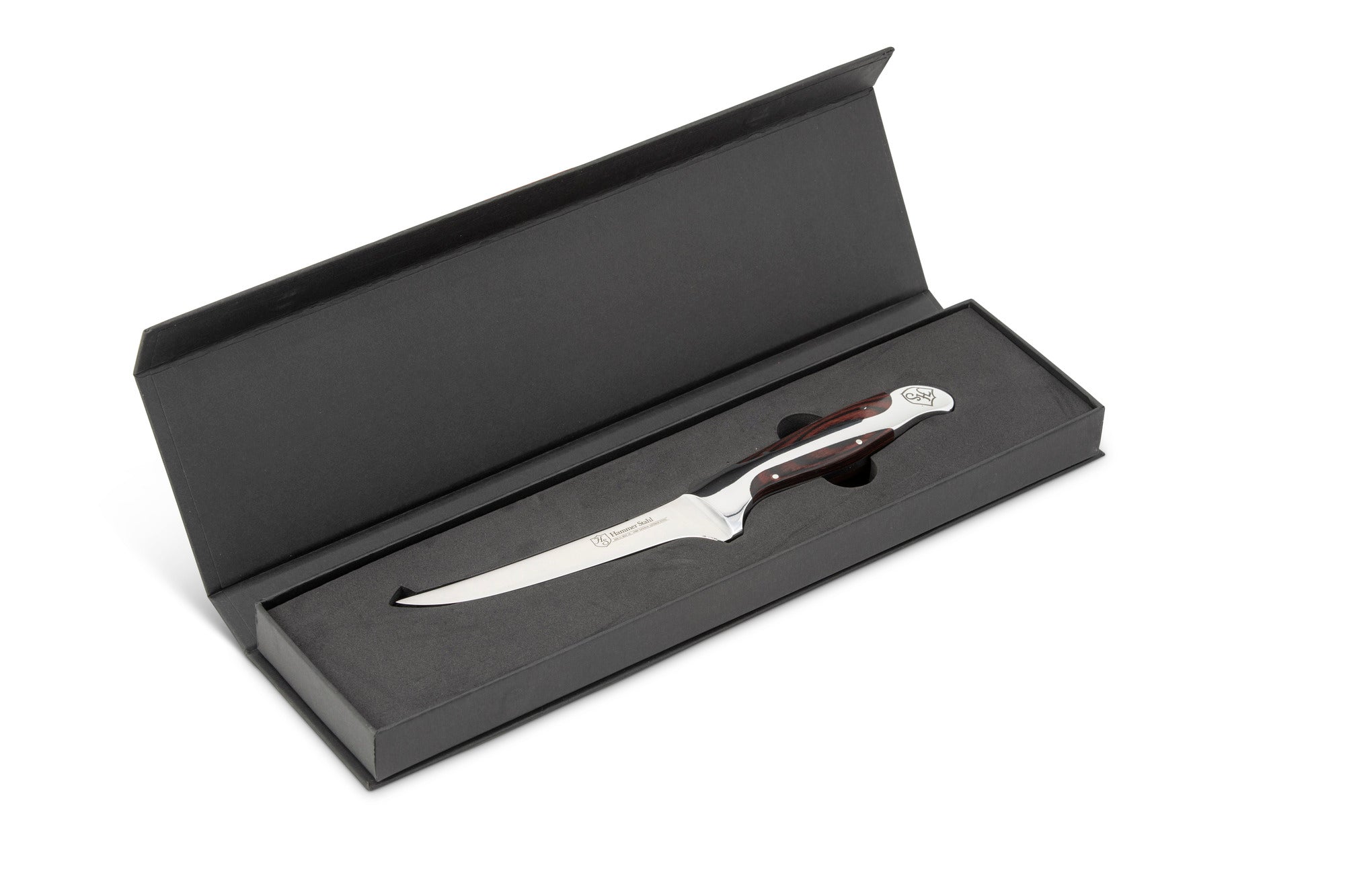Hammer Stahl 6-Inch Boning Knife - High Carbon Stainless Steel Kitchen Knife for Meat, Poultry & Fish - Professional Chef & Home Cooking Essential