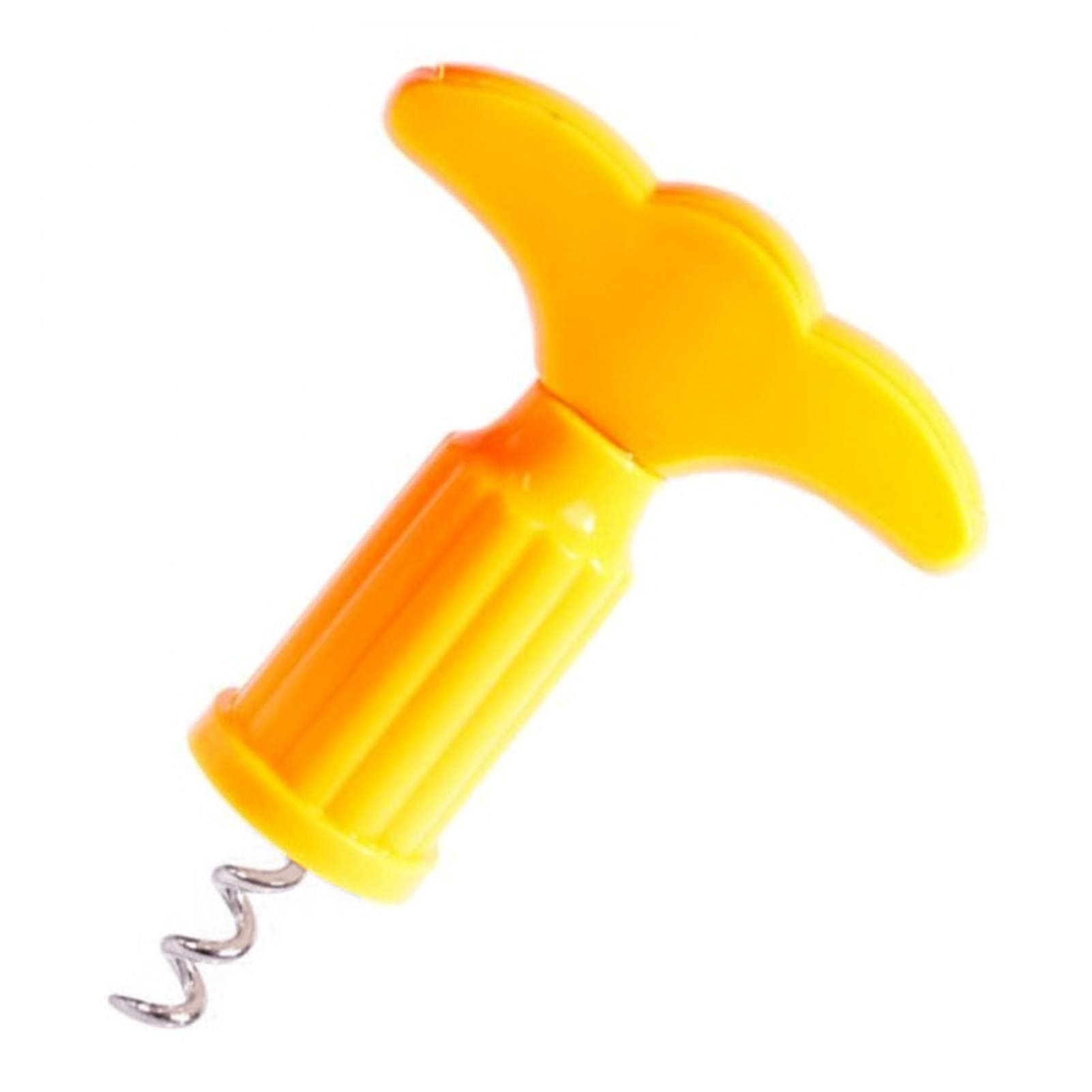 Stainless Steel Wine Bottle Opener - Multifunctional Corkscrew with Foil Cutter, Portable Beer Can Opener & Kitchen Accessory - Perfect for Home, Parties, Travel & Outdoor Use