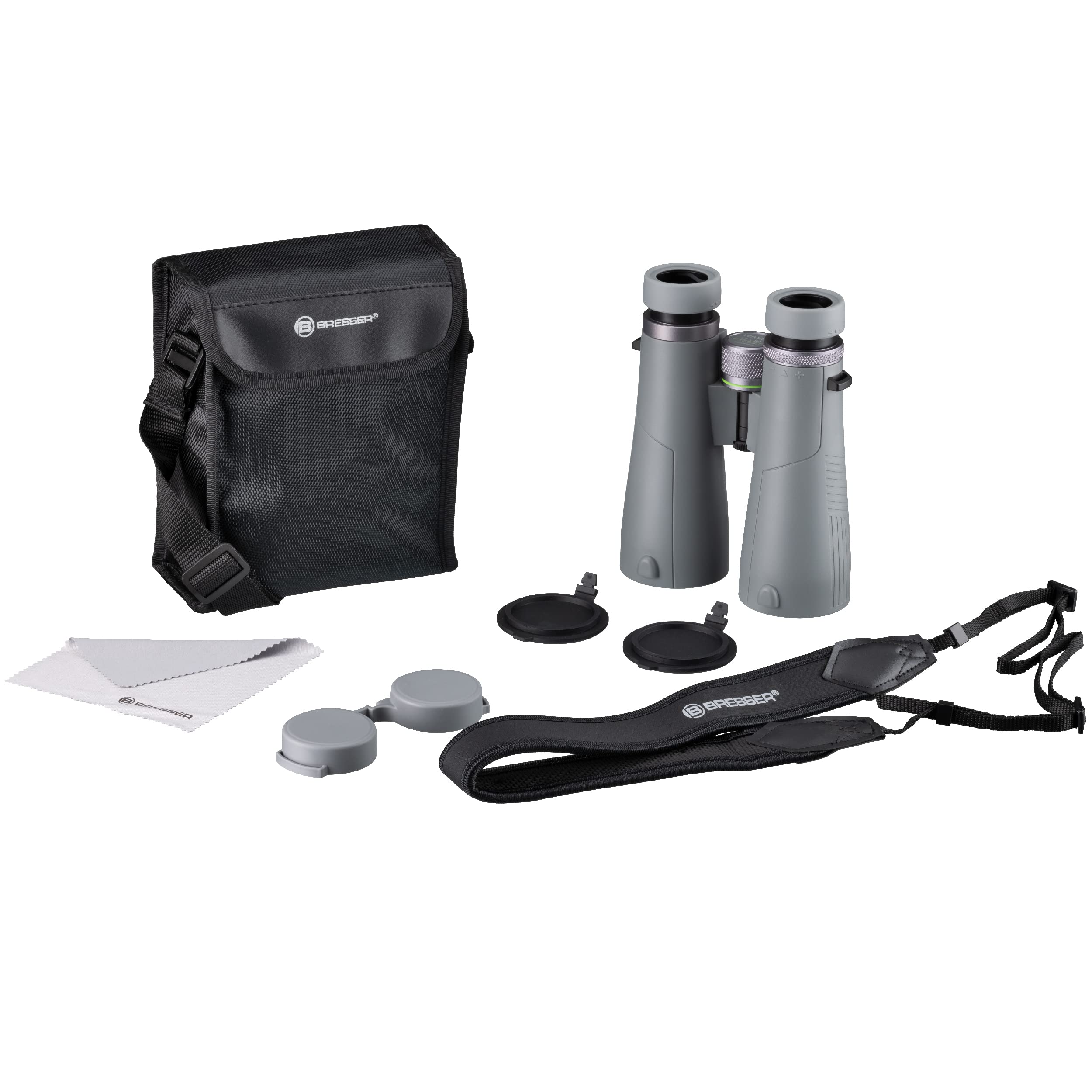 Bresser 10x50 Waterproof Binoculars with BaK-4 Prism & Fully Multi-Coated Lenses - High Power Binoculars for Bird Watching, Hunting, Hiking, Astronomy & Low Light Conditions