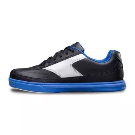 Brunswick Youth Renegade Black/Royal Bowling Shoes - Lightweight & Comfortable for Kids - Perfect for League Play & Casual Bowling