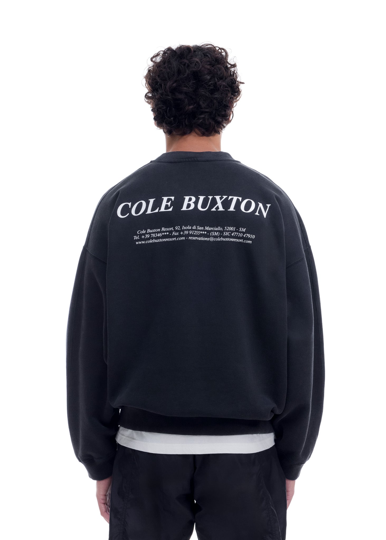 Custom Address Sweatshirt - Personalized Hoodie for Men & Women - Perfect for Gifts, Travel & Streetwear Fashion