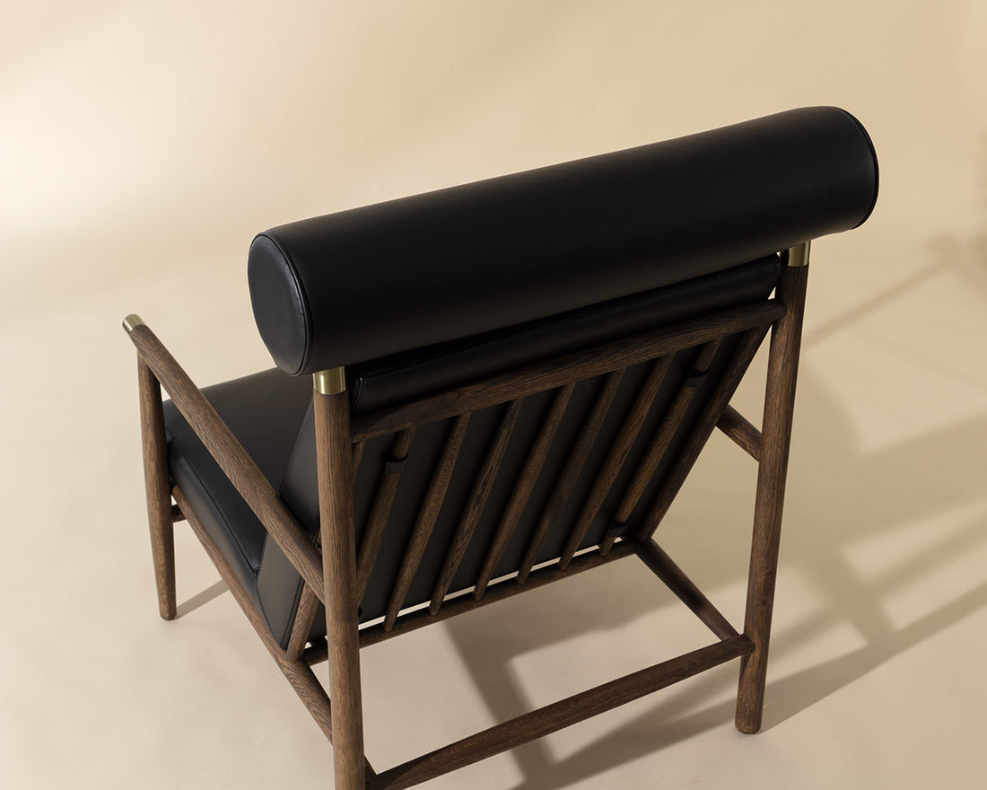 Biko Lounge Chair - Modern Comfortable Recliner for Living Room, Bedroom & Office - Perfect for Relaxing, Reading & Napping