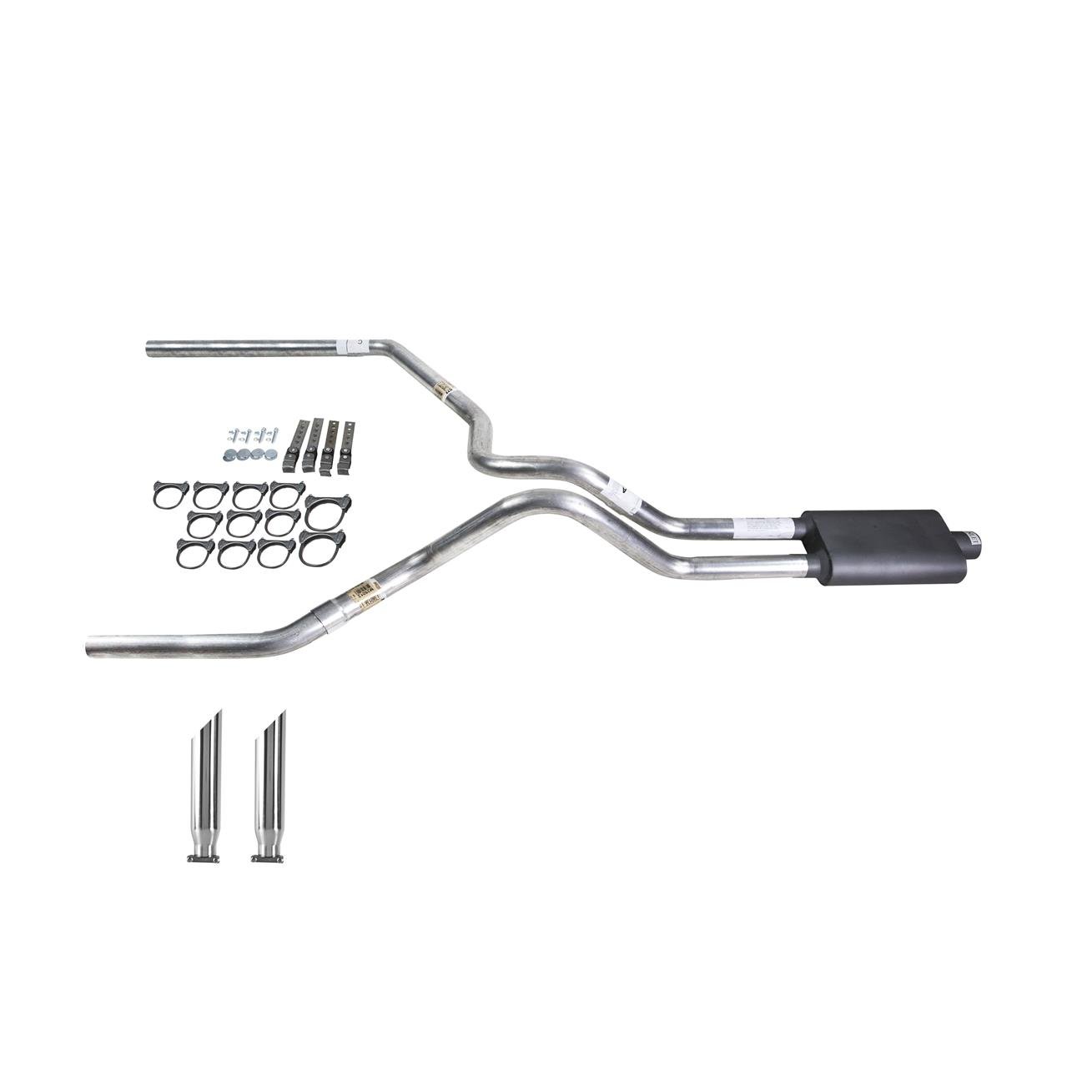 Truck Exhaust Kits - DIY Dual Exhaust System with 2.5