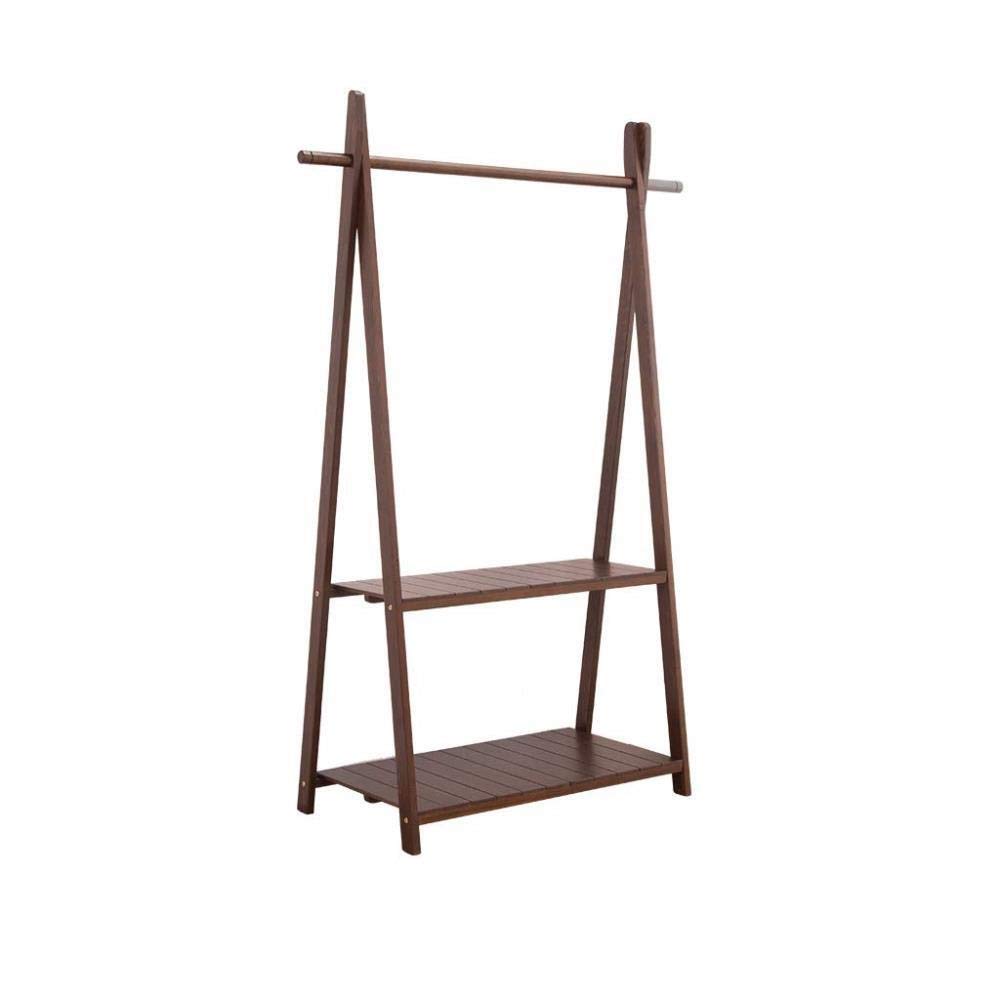 FUTEK Heavy Duty Clothing Rack with Wheels - Garment Organizer, Coat Rack, Entryway Storage Shelf for Closet, Bedroom, Laundry Room, and Retail Store Display