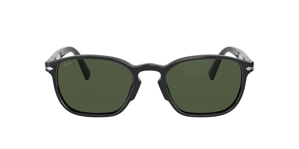 Persol PO3234S Pillow Sunglasses for Men & Women – Polarized UV Protection – Vintage Retro Style – Perfect for Driving, Beach & Outdoor Activities