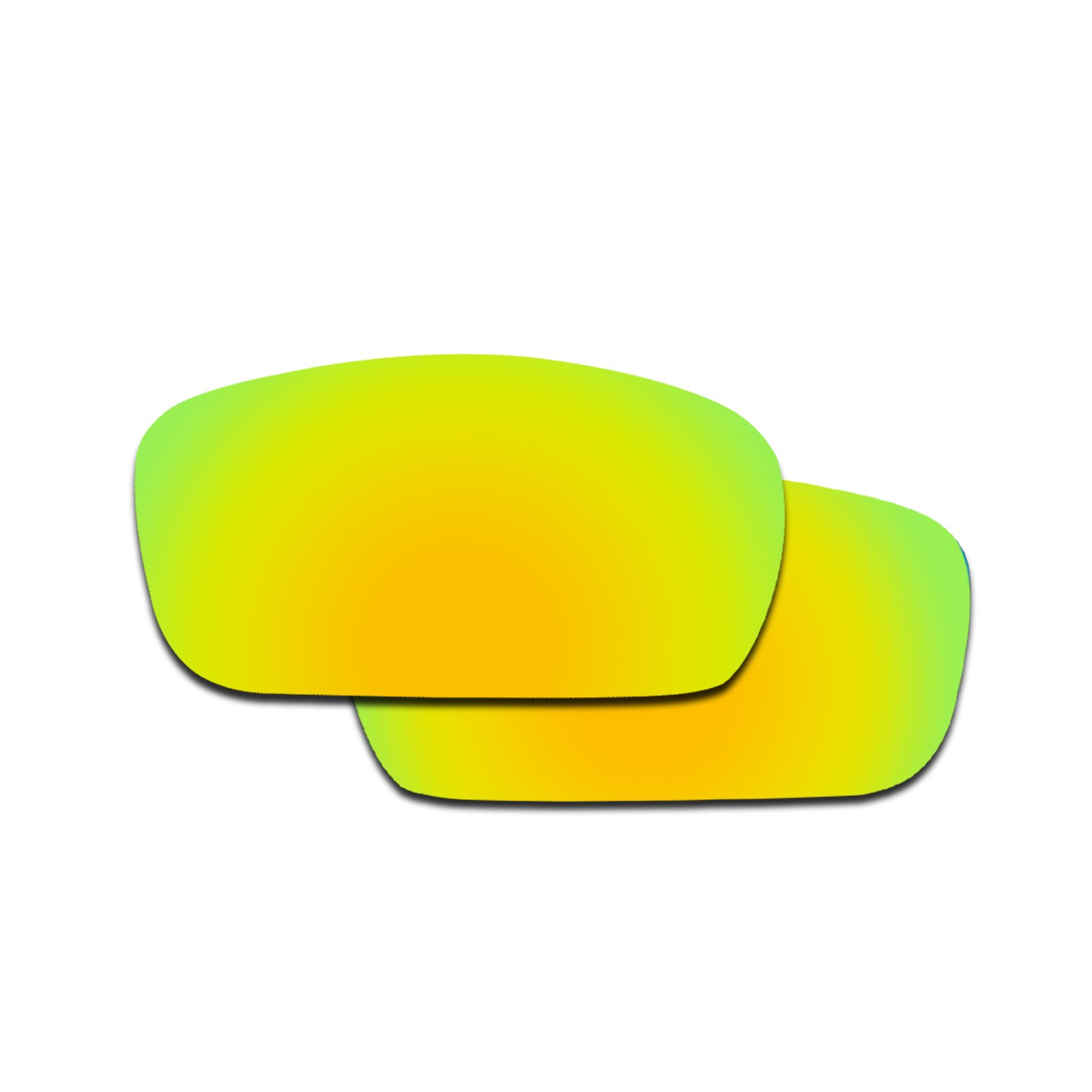 Oakley Crankshaft Replacement Lenses - Polarized Sunglass Lens Set for Sports & Outdoor Activities - Cycling, Running, Hiking & Driving Accessories