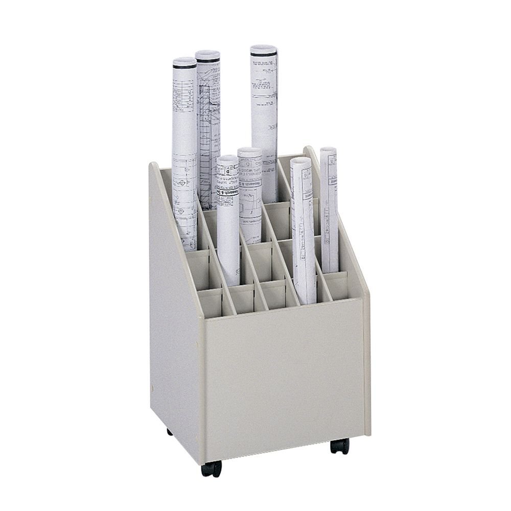 Portable Rolling File Organizer - Expandable Mobile File Storage for Office & Home Use | Perfect for Documents, Receipts, and Bills Organization
