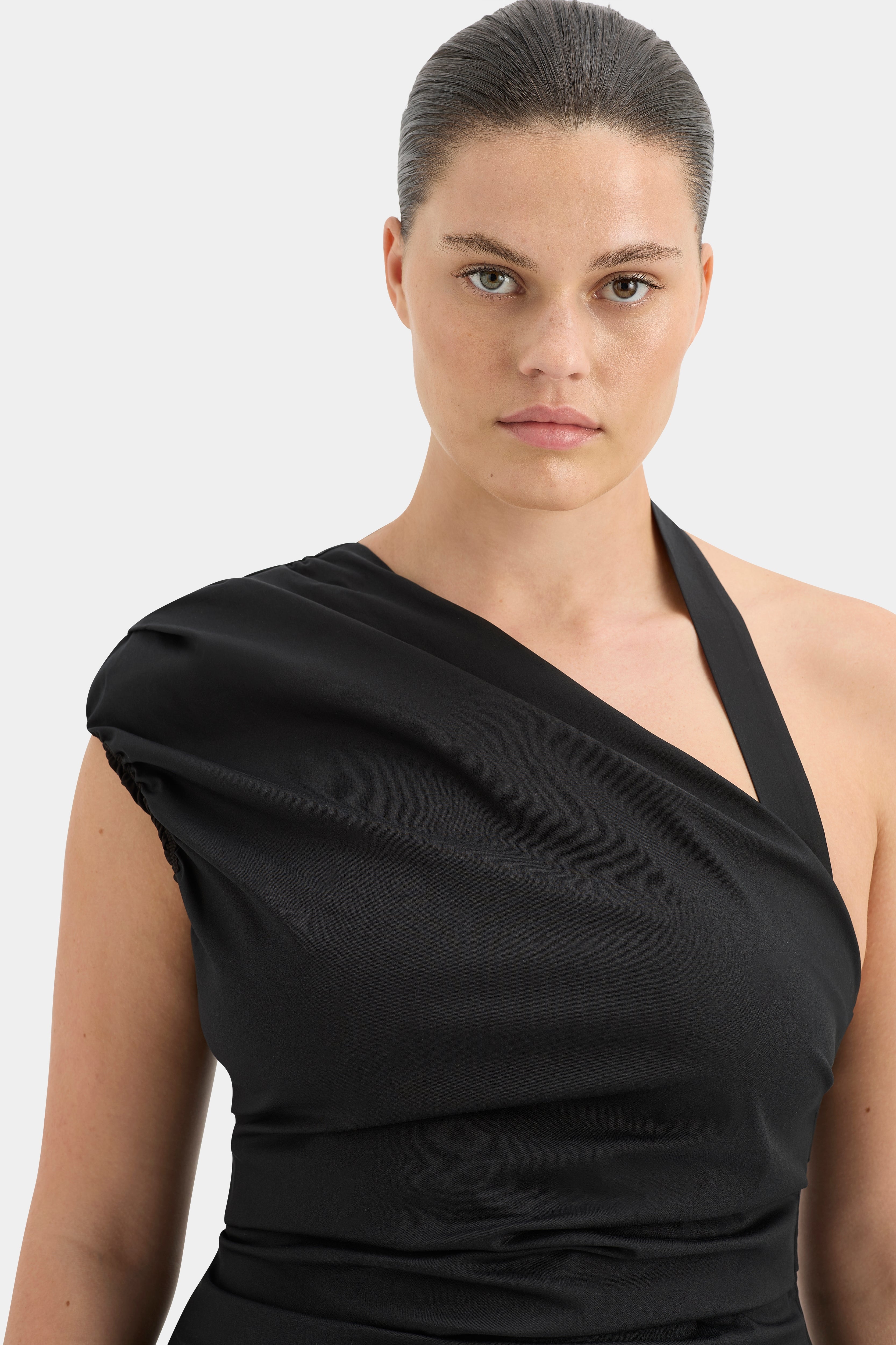 Giacomo Elegant Gathered Gown for Women - Formal Evening Dress for Weddings, Parties & Special Occasions