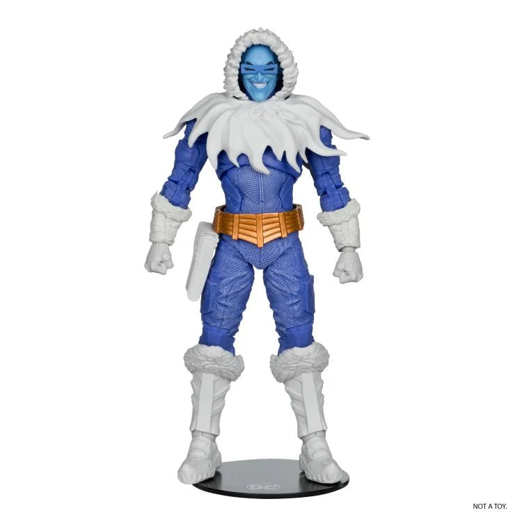 Captain Cold Platinum Edition Chase The Rogues DC Multiverse Collector Action Figure #30 - Perfect for DC Comics Fans, Collectors & Display Cases