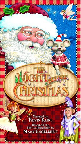Night Before Christmas [VHS] - Classic Christmas Movie for Family Holiday Traditions & Cozy Winter Evenings