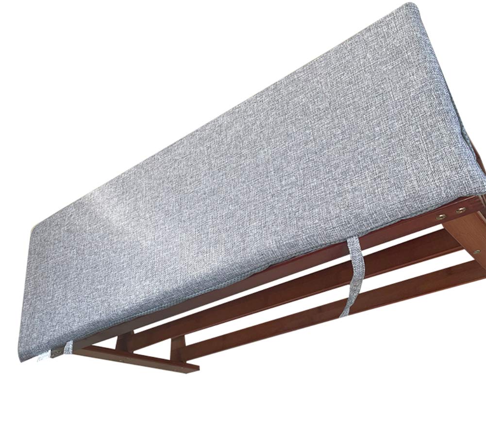 Outdoor Cushions for Patio Bench & Settee - Non-Slip Indoor/Outdoor Furniture Pads - Washable Thick Replacement Cushions for Garden Swing, Loveseat, Sofa, Chair & Bed - Perfect for Backyard, Deck & Poolside Relaxation