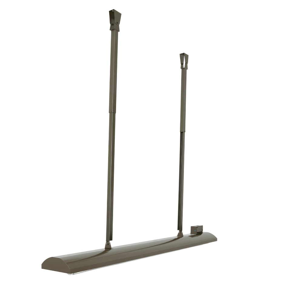 Infratech Drop Pole Mounting Kit for C/CD Series Heaters - Easy Installation for Patio, Deck & Outdoor Heating Solutions