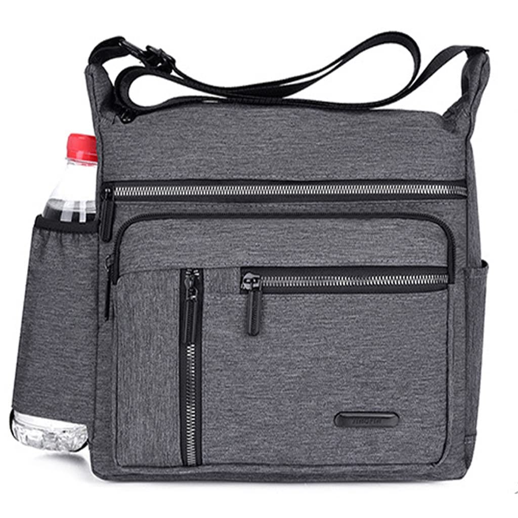 Men's Casual Business Messenger Bag - Lightweight Crossbody Sling Bag for Travel, Work & Gym - Durable Shoulder Pack (30x10x24cm) - Perfect for Commuting, Outdoor Activities & Daily Use