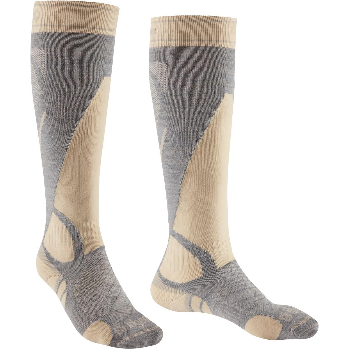 Bridgedale Women's Lightweight Ski-Merino Endurance Socks - Warm Wool Hiking & Winter Sports Socks for Women - Perfect for Skiing, Snowboarding & Cold Weather Outdoor Activities