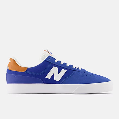 New Balance Numeric 272 Skateboarding Shoes for Men - Lightweight & Durable Blue/White Sneakers - Perfect for Street Skating & Casual Wear