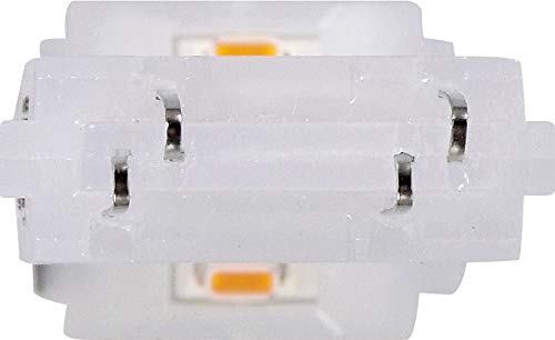 SYLVANIA 4114 LED Amber Mini Bulb - 2 Pack for Park & Turn Lights