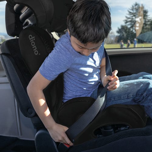 Diono Monterey 2XT Latch Booster Car Seat for Kids - High Back Convertible Safety Car Seat with LATCH System for Toddlers & Big Kids - Perfect for Travel & Everyday Use