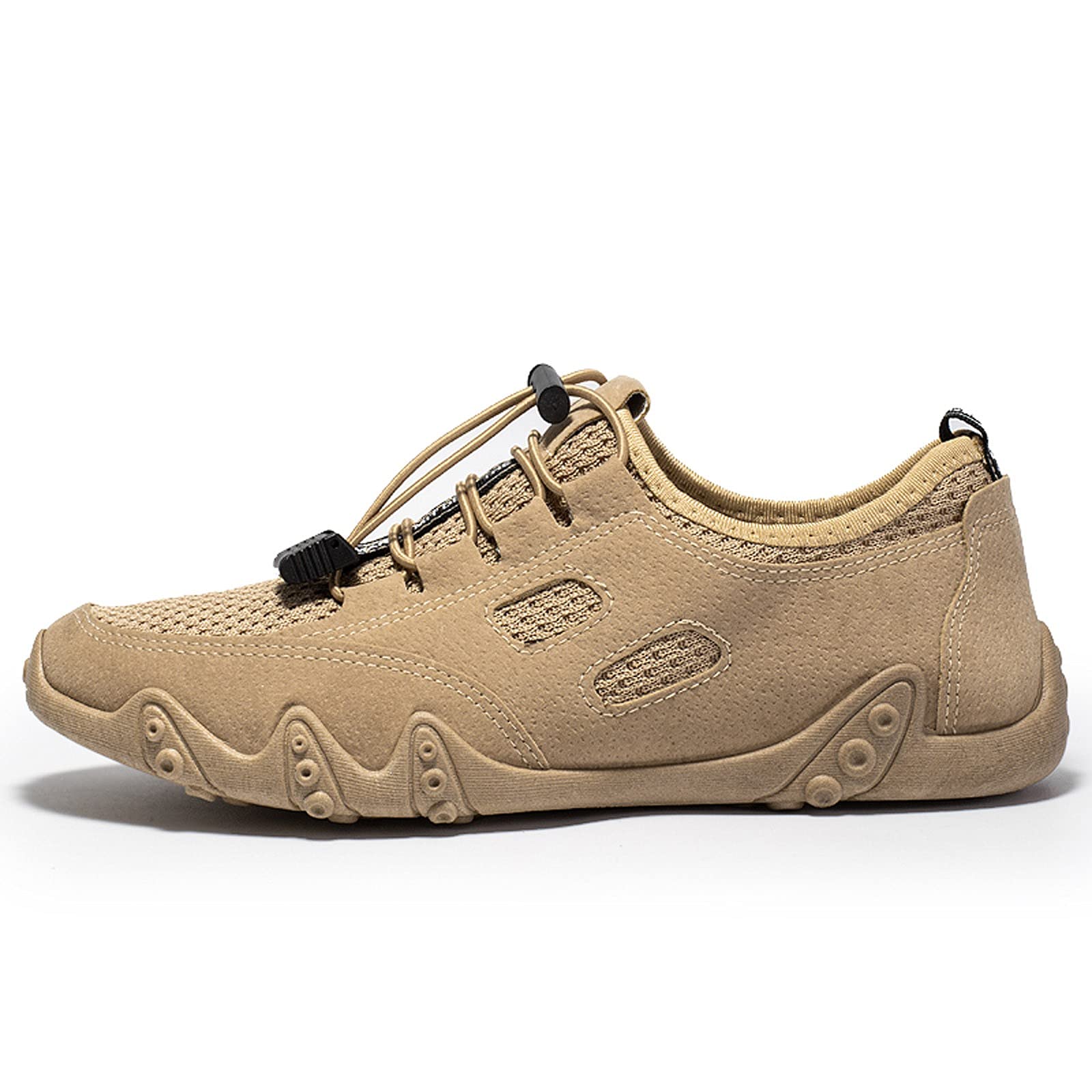 Breathable Mesh Men's Lace-Up Sneakers - Lightweight Casual Basketball Shoes for Men with Soft Leather & Comfortable Sole | Perfect for Sports, Gym & Everyday Wear