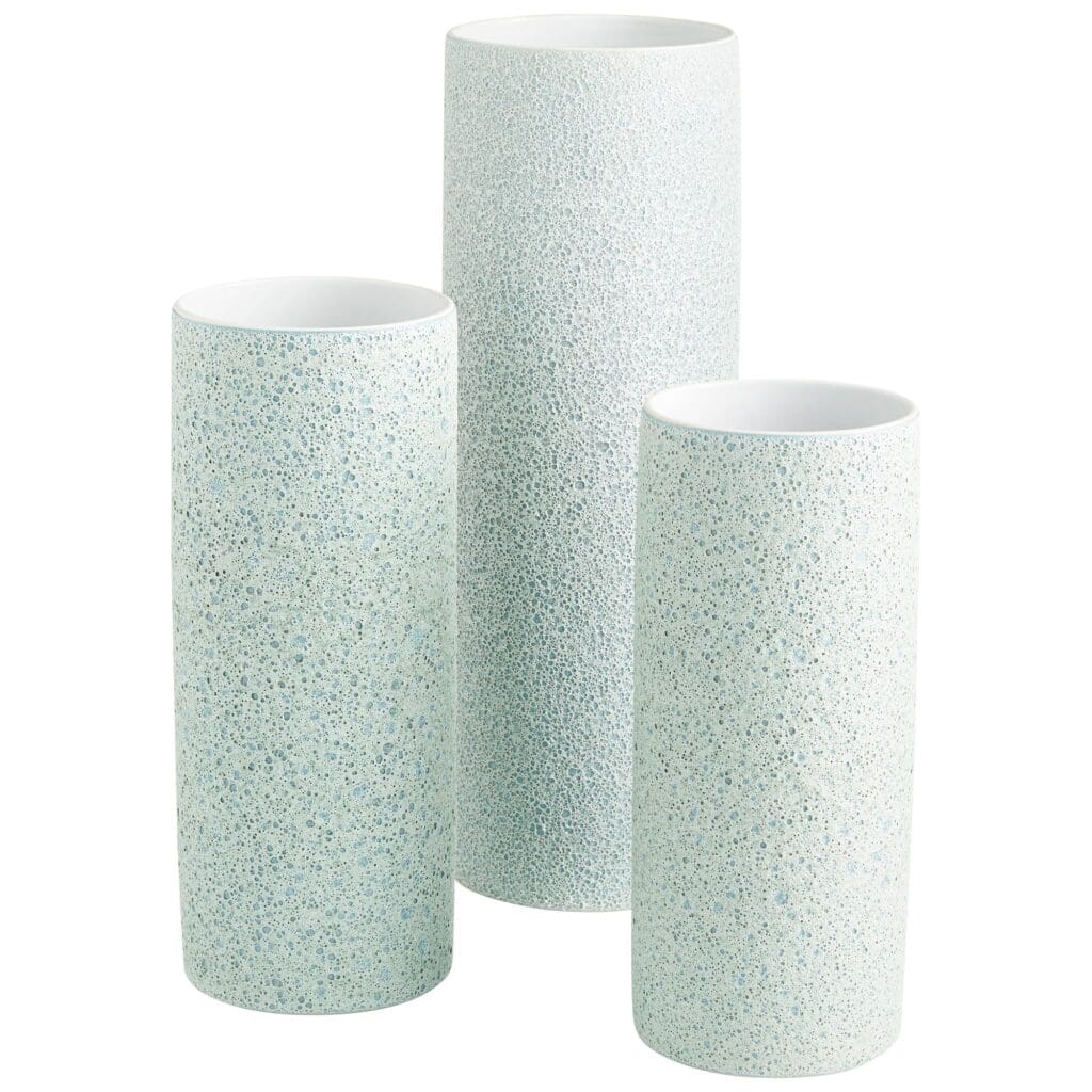 Cyan Design 10939 Fiji Vase - Large Green Ceramic Vase for Home Decor, Wedding Centerpiece, Living Room & Dining Table Decoration