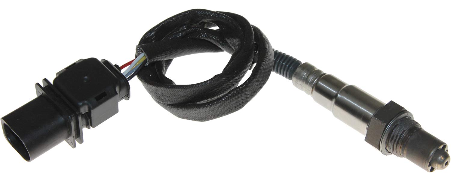 Walker Products 250-25044 5-Wire Wideband Oxygen Sensor - Universal Fit for Cars, Trucks & SUVs - High Performance Air/Fuel Ratio Sensor for Improved Engine Efficiency & Emissions Control - Ideal for Racing, Tuning & Daily Driving